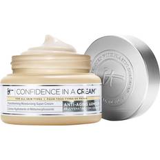 Hyaluronic Acid Facial Creams IT Cosmetics Confidence In A Cream Moisturizer 2fl oz