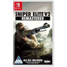 Third-Person Shooter (TPS) Nintendo Switch Games Sniper Elite V2 Remastered (Switch)