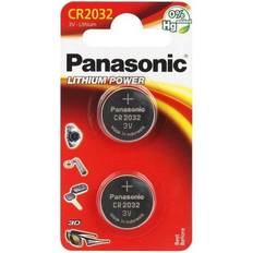 Akkus - Uhrenbatterien Batterien & Akkus Panasonic CR2032 2-pack