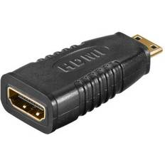 Techly HDMI - Mini HDMI M-F Adapter 0.2m