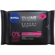Wipes Make-up-Entferner Nivea MicellAIR Expert Make-Up Remover Wipes 20-pack