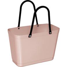 Hinza Taschen Hinza Shopping Bag Small (Green Plastic) - Nougat