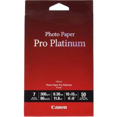 Canon 10x15 cm Fotopapier Canon PT-101 Pro Platinum 300g/m² 50Stk.