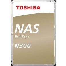 Toshiba Harddisk (HDD) Harddisker & SSD-er Toshiba N300 HDWG21CEZSTA 12TB