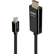 Lindy Active HDMI-DisplayPort Mini 1m