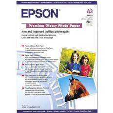 A3 Fotopapir Epson Premium Glossy A3 255g/m² 20st