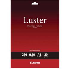 Tintenstrahl Fotopapier Canon LU-101 Pro Luster A4 260g/m² 20Stk.