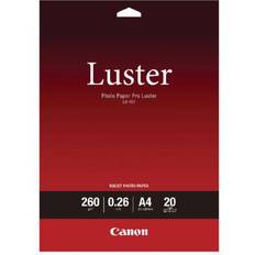 A4 Fotopapir Canon LU-101 Pro Luster A4 260g/m² 20st