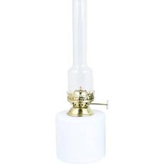 Weiß Öllampen Strömshaga Rak Small Öllampe 25cm