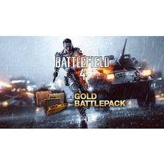 Third-Person Shooter (TPS) PC Games Battlefield 4: Gold Battlepack (PC)