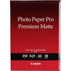 A4 - Tintenstrahl Fotopapier Canon PM-101 Pro Premium Matte A4 210g/m² 20Stk.