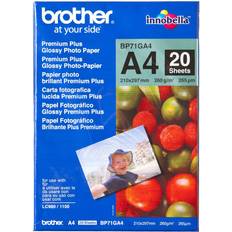 Tintenstrahl Fotopapier Brother Innobella Premium Plus A4 260g/m² 20Stk.