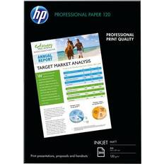 A4 Photo Paper HP Professional Matte A4 120x200