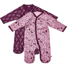 Schlafanzüge Pippi Pyjamas 2-pack - Lilac 3821 LI -600)