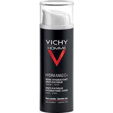 Augenringe Gesichtscremes Vichy Hydra-Mag C + Anti-Fatigue 2-in-1 Moisturiser 50ml