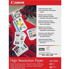 Tintenstrahl Fotopapier Canon HR-101N High Resolution Paper A3 106g/m² 20Stk.