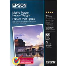 A3 Fotopapir Epson Matte Paper Heavy Weight A3 167g/m² 50st