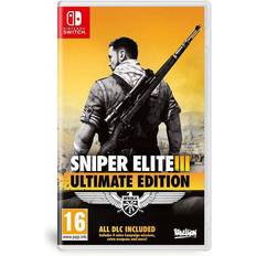 Third-Person Shooter (TPS) Nintendo Switch Games Sniper Elite III - Ultimate Edition (Switch)