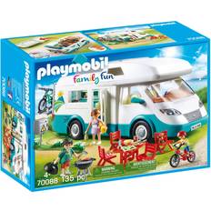 Plastikspielzeug Spielsets Playmobil Family Camper 70088