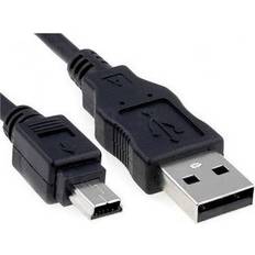 Akyga USB A-USB Mini-B 2.0 1.8m