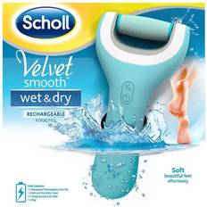 Glättend Hornhautentferner Scholl Velvet Smooth Wet & Dry Rechargeable Foot File