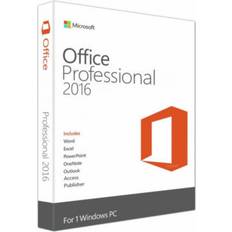 Microsoft Office Professional Kontorprogram Microsoft Office Professional 2016