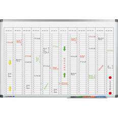 Planungstafeln Legamaster Premium Year Planner Vertical 90x60cm