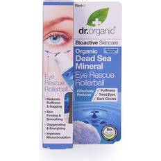 Salicylic Acid Eye Serums Dr. Organic Dead Sea Mineral Eye Rescue Rollerball 0.5fl oz