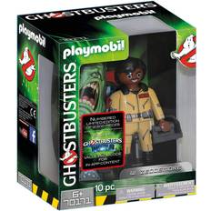 Playmobil Toy Figures Playmobil Ghostbusters Collection W. Zeddemore 70171
