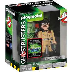 Playmobil Toy Figures Playmobil Ghostbusters Collection E. Spengler 70173