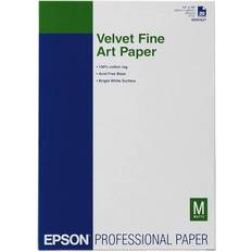 A3+ Photo Paper Epson Velvet Fine Art A3 260x20