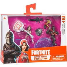 Moose Action Figures Moose Fortnite Battle Royale Collection Black Night & Tripple Threat Duo Pack