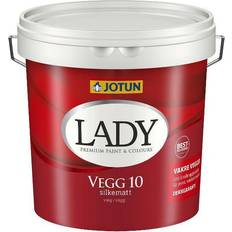 Jotun Interiørmaling - Veggmaling Jotun Lady 10 Veggmaling Hvit 2.7L
