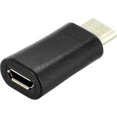 USB C-USB Micro-B M-F Adapter