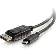 C2G USB C-DisplayPort 5.9ft