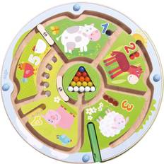 Marble Mazes Haba Magnetic Game Number Maze 301473