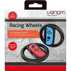 Nintendo Switch Ratt Venom Nintendo Switch Racing Wheel Twin Pack - Blue/Red