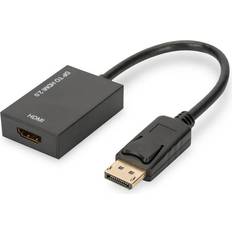 Digitus HDMI-DisplayPort M-F 0.2m