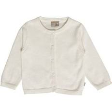 Hvite Kofter Hust & Claire Claire Cardigan - Ivory (01100193319140-1270)
