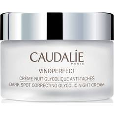 Caudalie Hudpleie Caudalie Vinoperfect Dark Spot Correcting Glycolic Night Cream 50ml