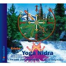 Erlebe yoga nidra: angeleitete tiefenentspannung (Remaster) (Hörbuch, CD)