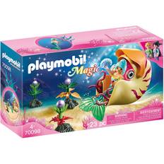 Oceans Play Set Playmobil Mermaid with Sea Snail Gondola 70098