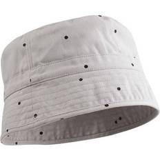 3-6M Solhatter Liewood Jack Bucket Hat - Classic Dot Dumbo Grey