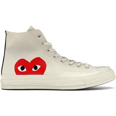 Comme des Garçons Sneakers Comme des Garçons x Converse Chuck 70 - Milk/White/High Risk Red