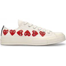 Comme des Garçons Sneakers Comme des Garçons x Converse Multi Heart Chuck 70 OX - White