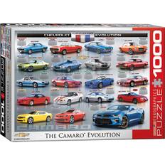 Eurographics Chevrolet the Camaro Evolution 1000 Pieces