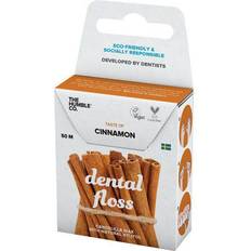 Smaksatt Tanntråd & Tannpirkere The Humble Co. Dental Floss Cinnamon 50m