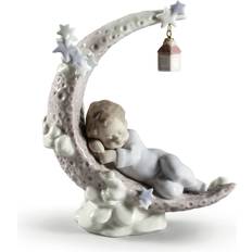 Lladro Heavenly Slumber Boy Figurine 18cm