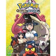 Pokemon sun moon Pokemon: Sun & Moon, Vol. 4 (Heftet, 2019)