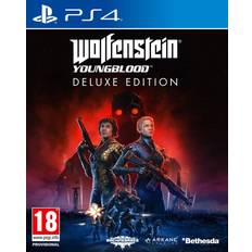PlayStation 4-spill Wolfenstein: Youngblood - Deluxe Edition (PS4)